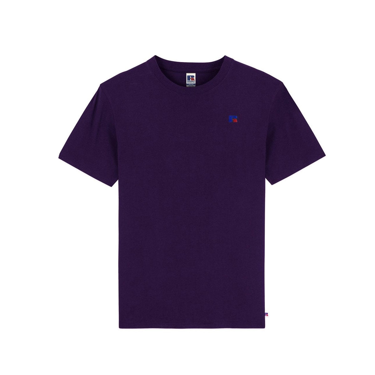 Russell Athletic Baseliners S/S Tee Shirt Deep Purple