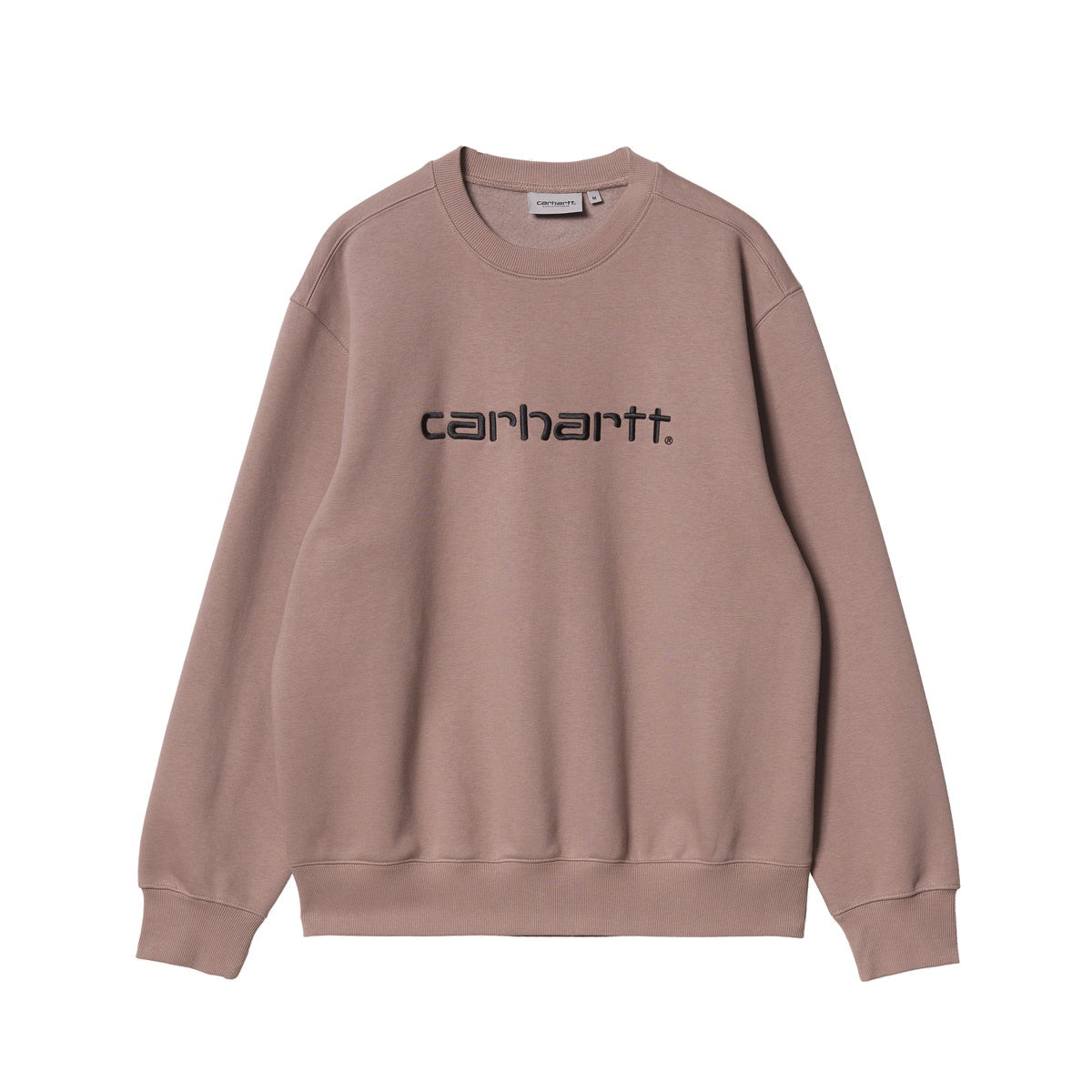 Carhartt WIP Carhartt Sweat Earthy Pink Black