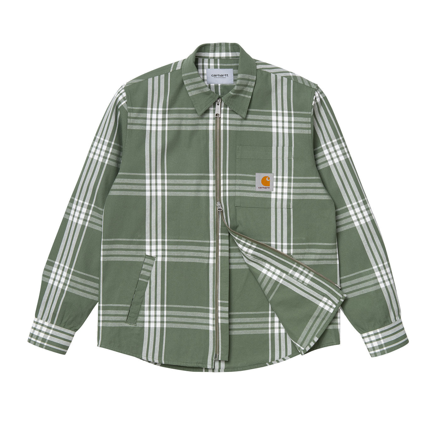 Carhartt WIP Cahill Shirt Jacket Cahill Check/Dollar Green