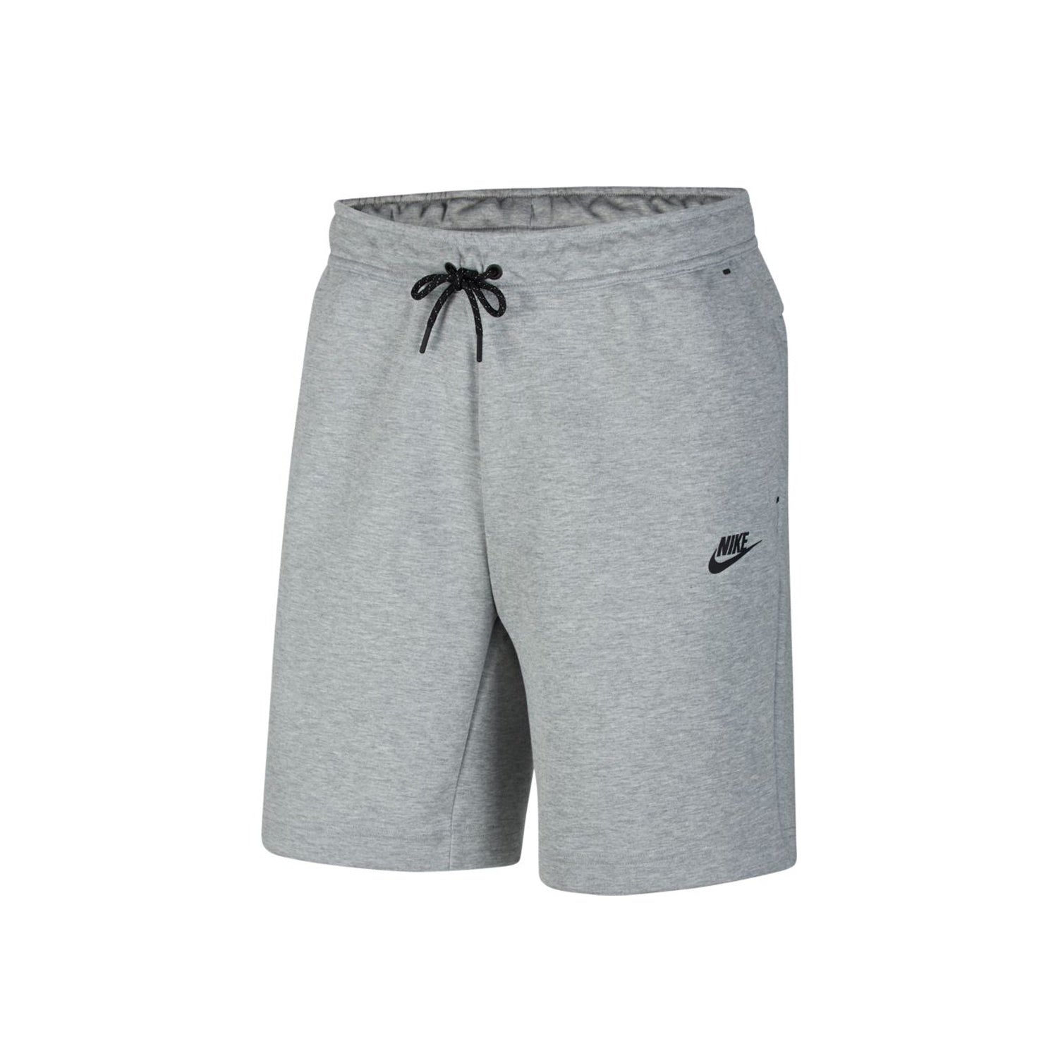 Nike Tech Fleece Short Dark Grey Heather Black