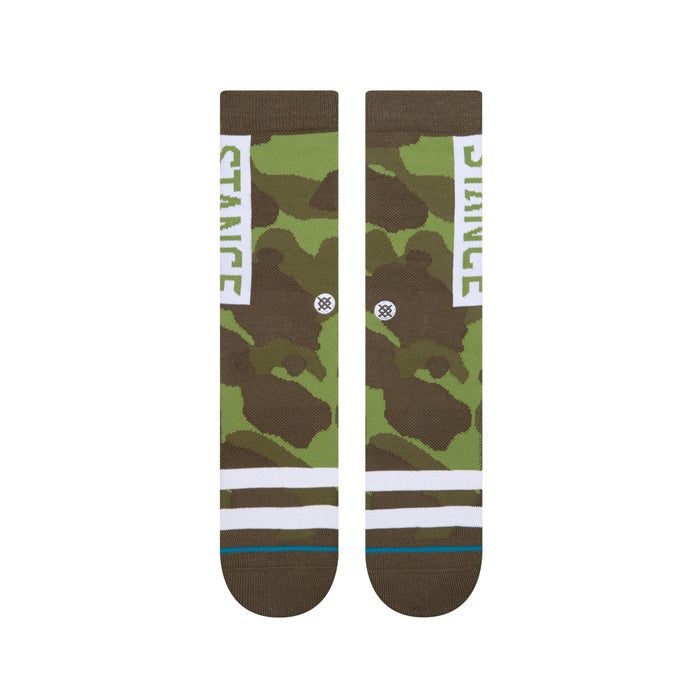 Stance OG Crew Sock Camo