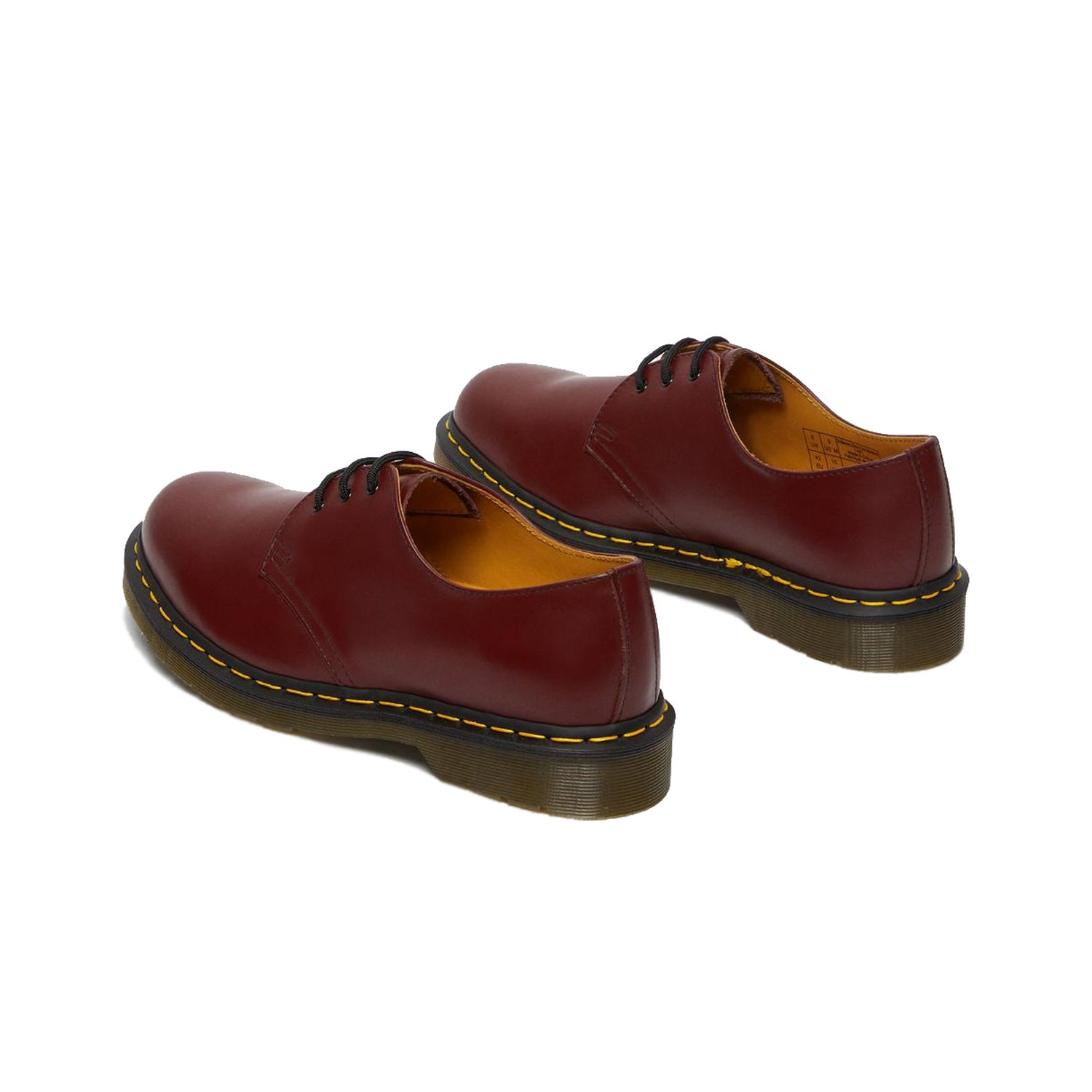 Dr. Martens 1461 Smooth Leather Shoes Cherry Red
