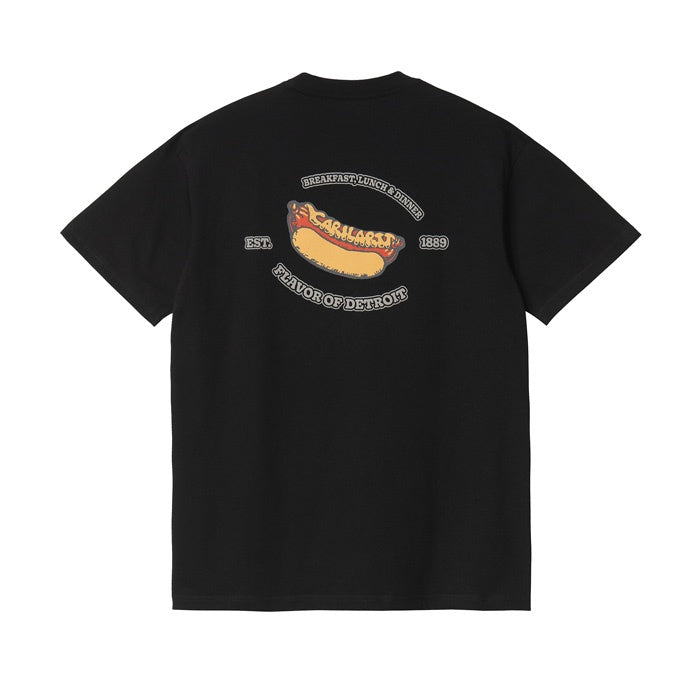 Carhartt WIP Flavour T shirt Black