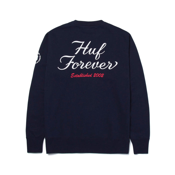 Huf Forever Crew Navy