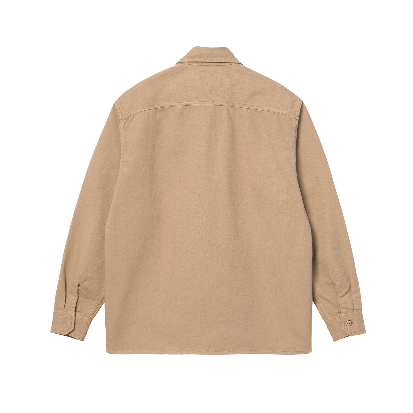 Carhartt WIP Reno Shirt Jac Dusty H Brown