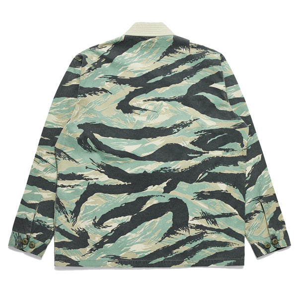 Maharishi Camo Hanten Overshirt Tigerstripe Jungle