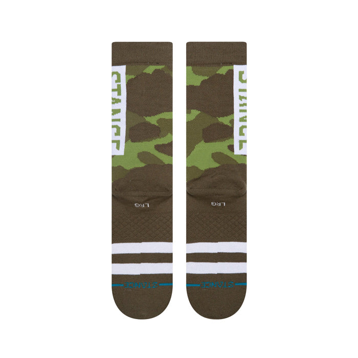 Stance OG Crew Sock Camo
