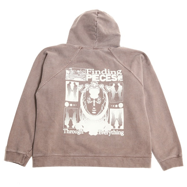 Homework Finding Pieces Hoody Mole