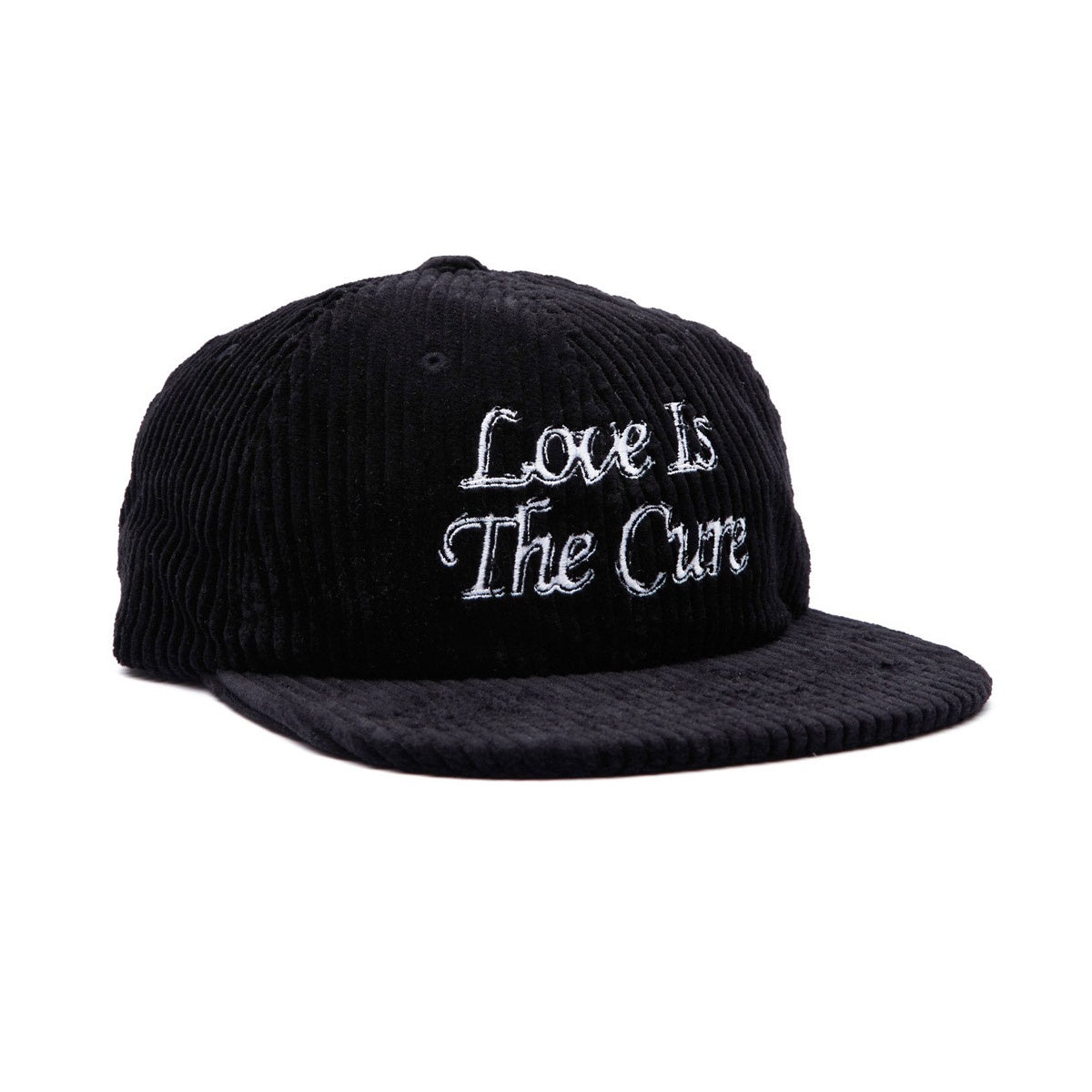 Obey The Cure 6 Panel Strapback Black