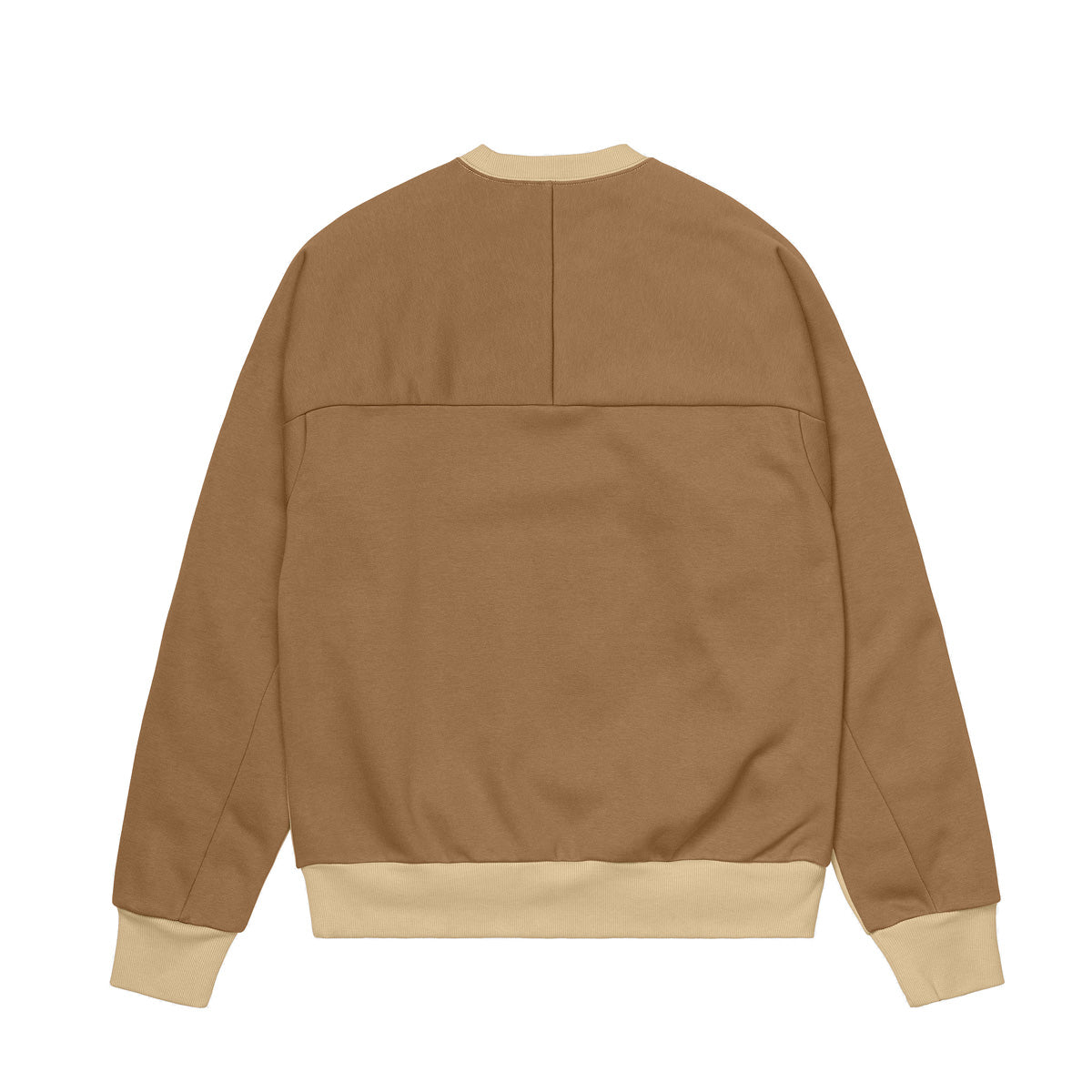 Carhartt WIP Tonare Sweat Dusty H Brown Hamilton Brown