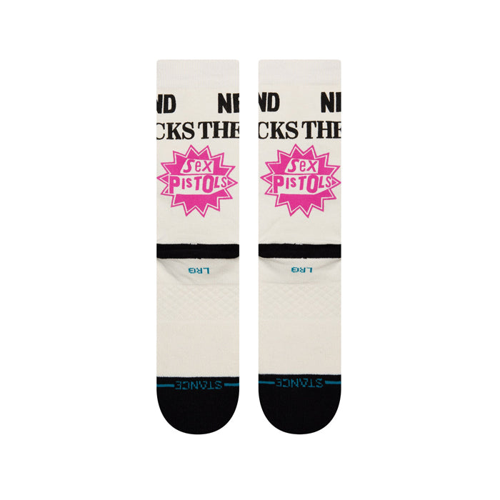Stance Bollocks Sock Offwhite