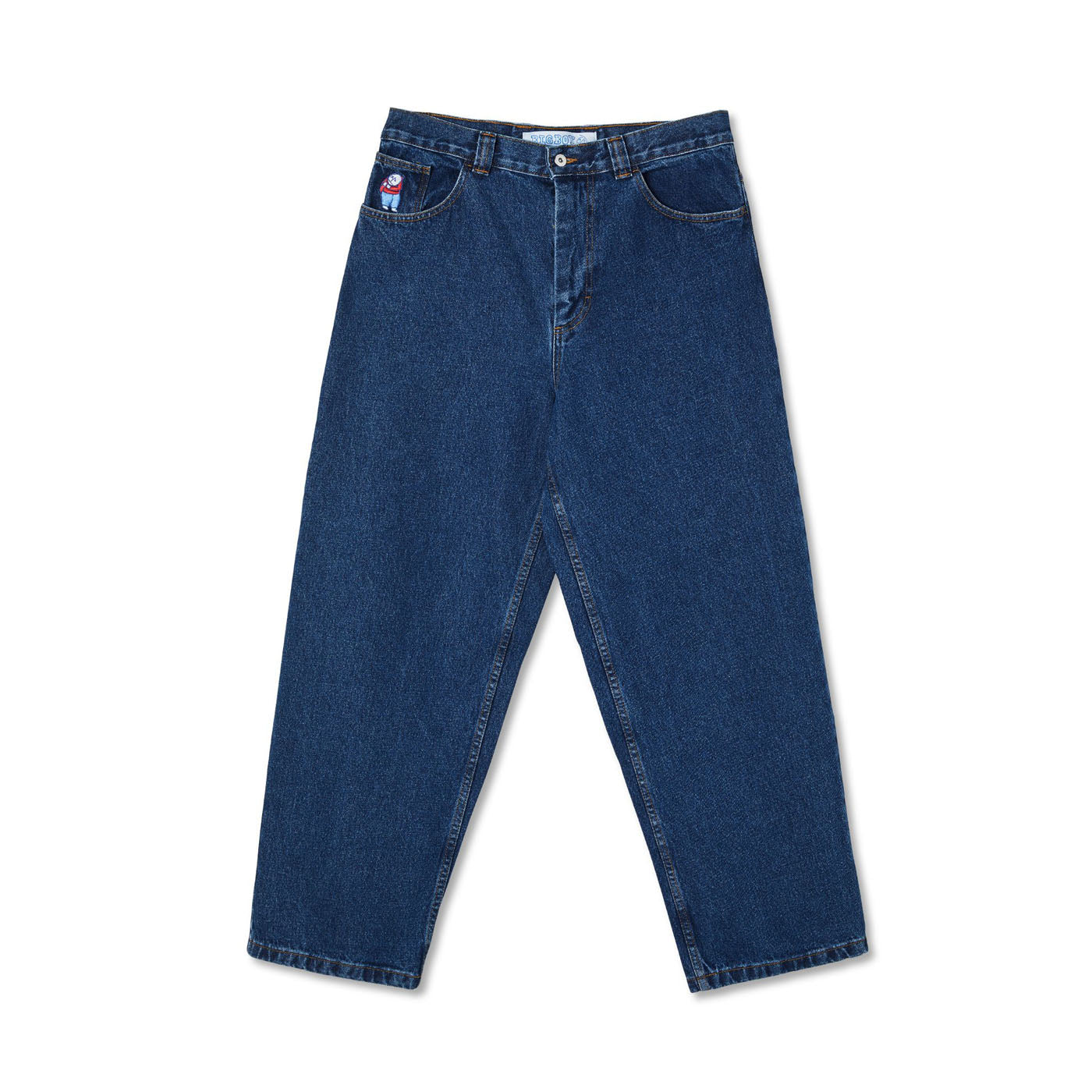 Polar Big Boy Jeans Dark Blue