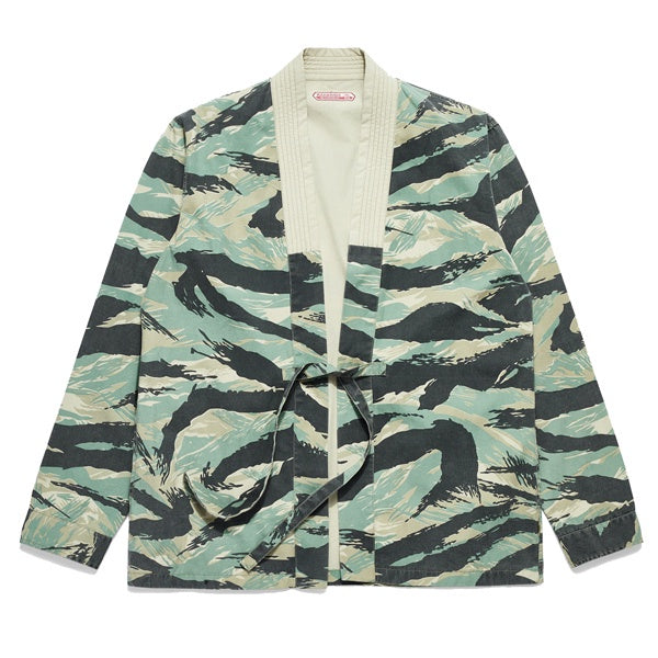 Maharishi Camo Hanten Overshirt Tigerstripe Jungle