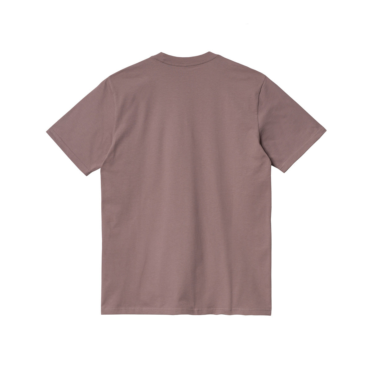 Carhartt WIP SS Script T shirt Earthy Pink Black