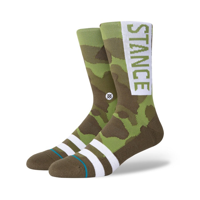 Stance OG Crew Sock Camo