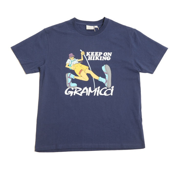 Gramicci Keep On Hiking Tee Navy