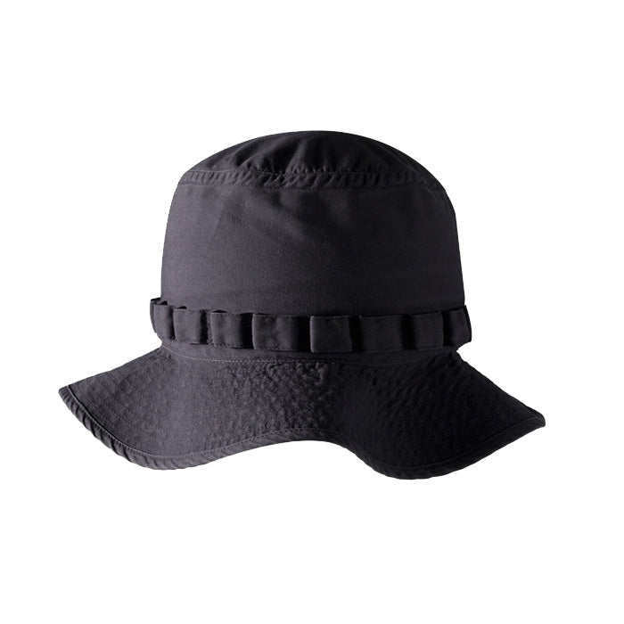 Maharishi High Boonie Hat Black