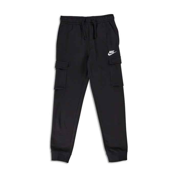 Nike Sportswear Club Fleece Cargo Pant Black/Black/White