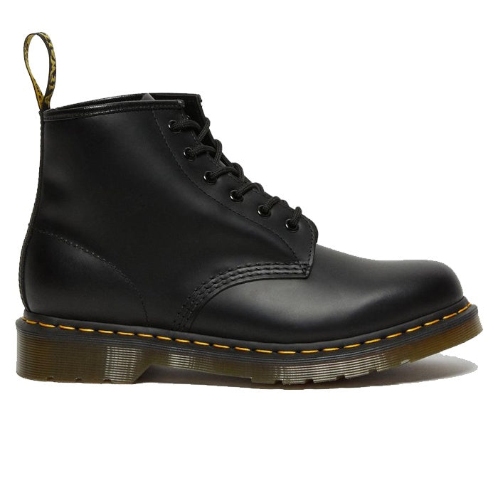 Dr. Martens 101 Smooth Leather Lace Up Boots Black