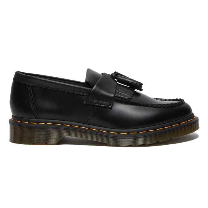 Dr. Martens Adrian Smooth Leather Tassel Loafers Black