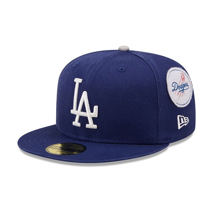 New Era Los Angeles Dodgers Cooperstown Patch 59Fifty Cap