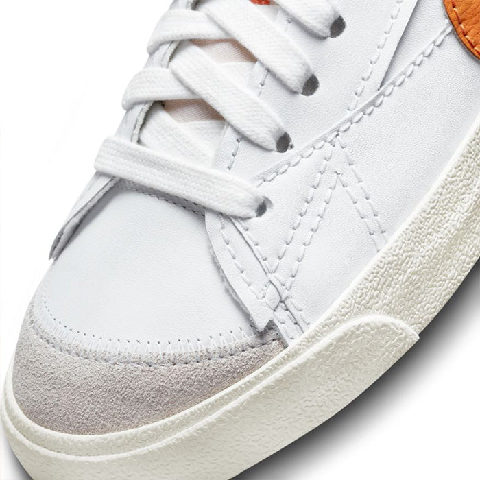 Nike Blazer Low '77 Jumbo White Alpha Orange Grey Fog