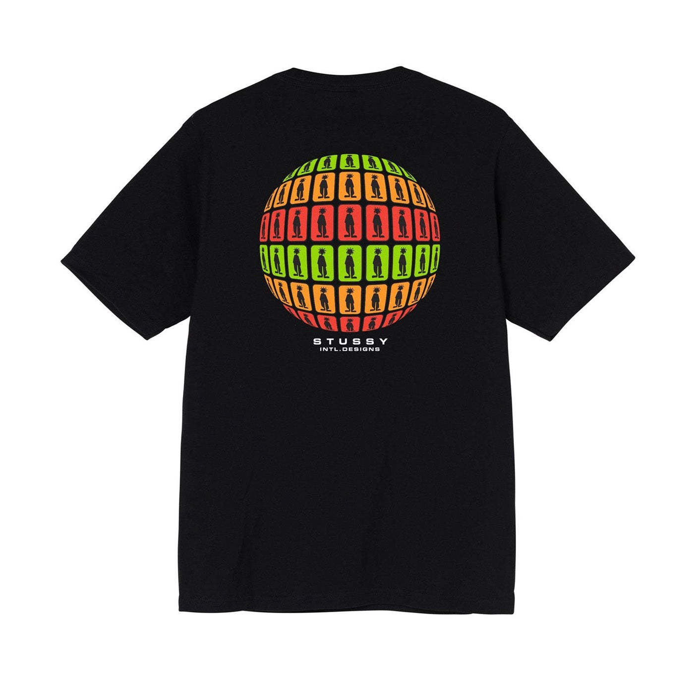 Stussy Stratosphere Tee Black