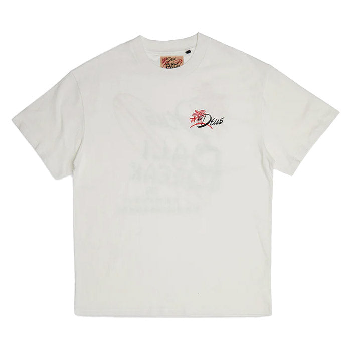Deus Breaker Tee Vintage White