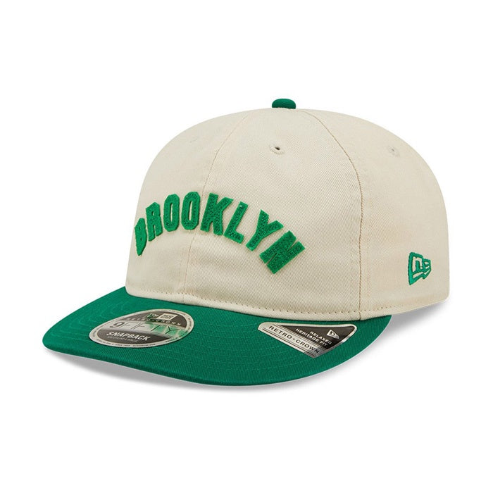 New Era Brooklyn Dodgers Cooperstown Stone 9FIFTY Retro Crown Cap