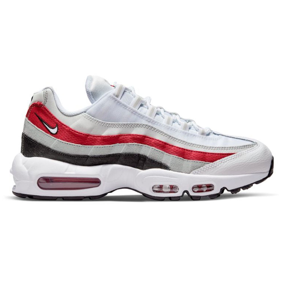 Nike Air Max 95 Essential Black White Varsity Red