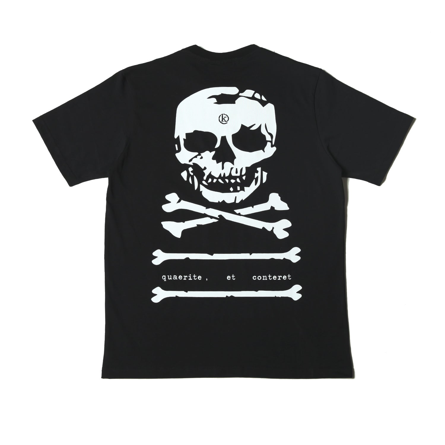 Kong Big Skull Tee Black