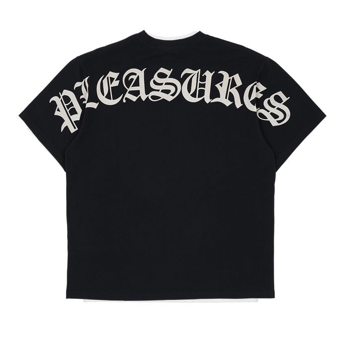 Pleasures Neural Heavyweight T shirt Black