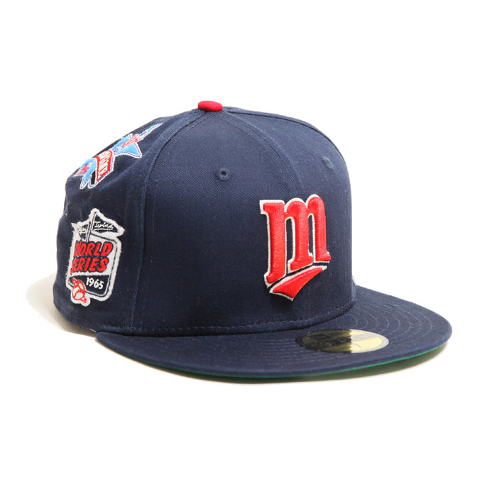 New Era Minnesota Twins Cooperstown Patch 59Fifty Cap