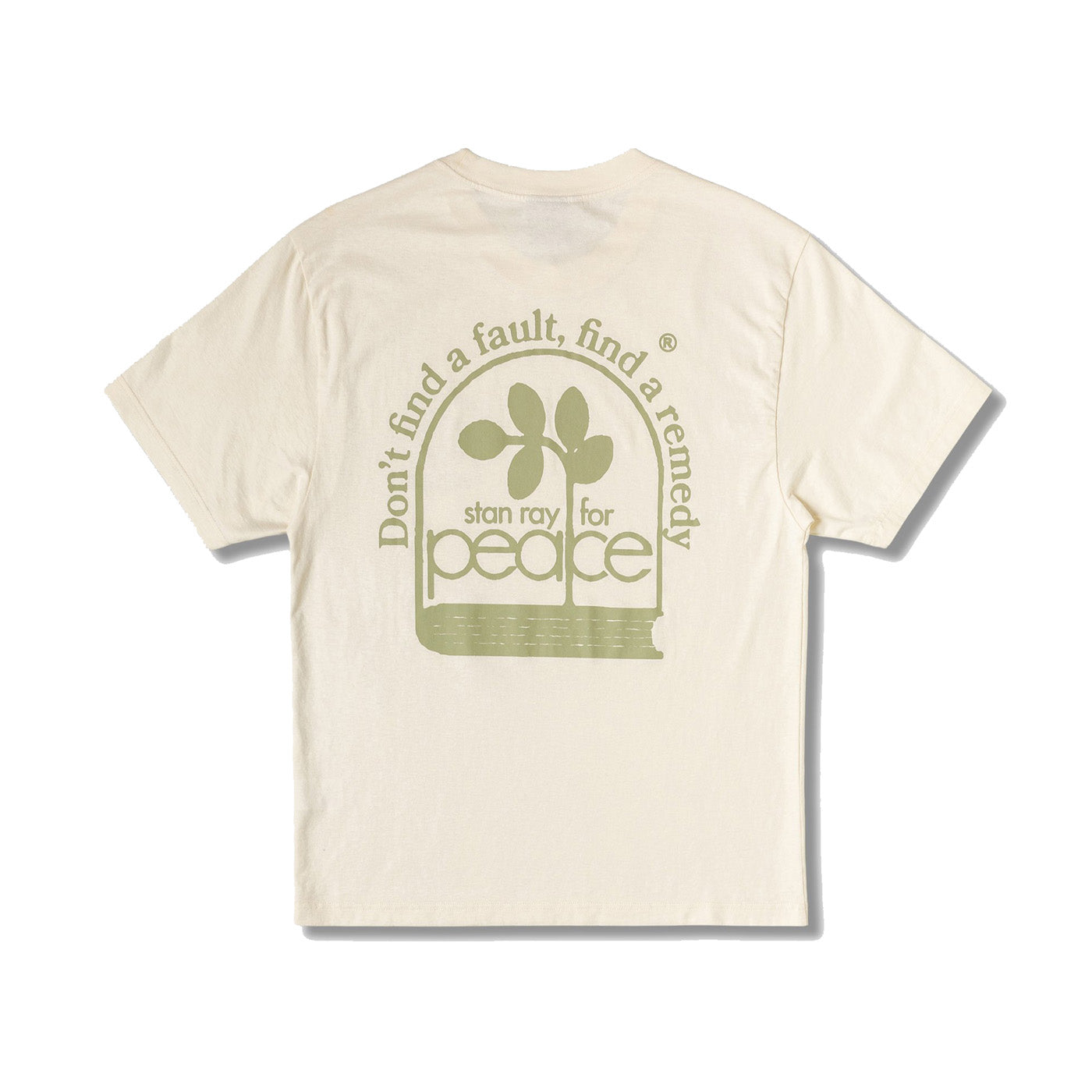 Stan Ray Remedy S/S Tee Natural