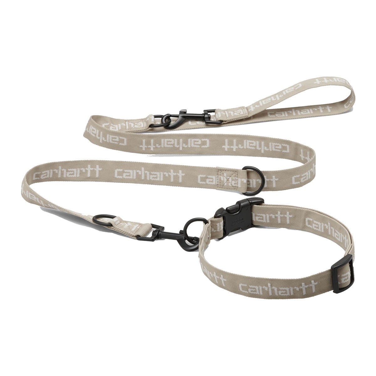 Carhartt WIP Script Dog Leash and Collar Wall Wax
