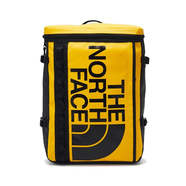The North Face Base Camp Fuse Box Logo Bag Summit Gold Black