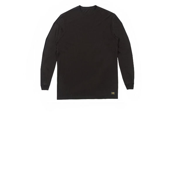 Maharishi Arch Embroidery L/S T-Shirt Black