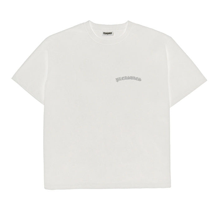 Pleasures Neural Heavyweight T shirt White