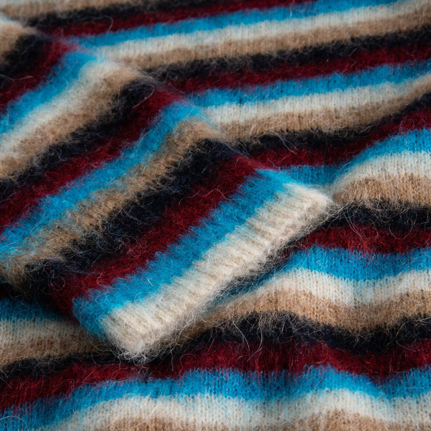 WOOD WOOD John Stripe Jumper Navy