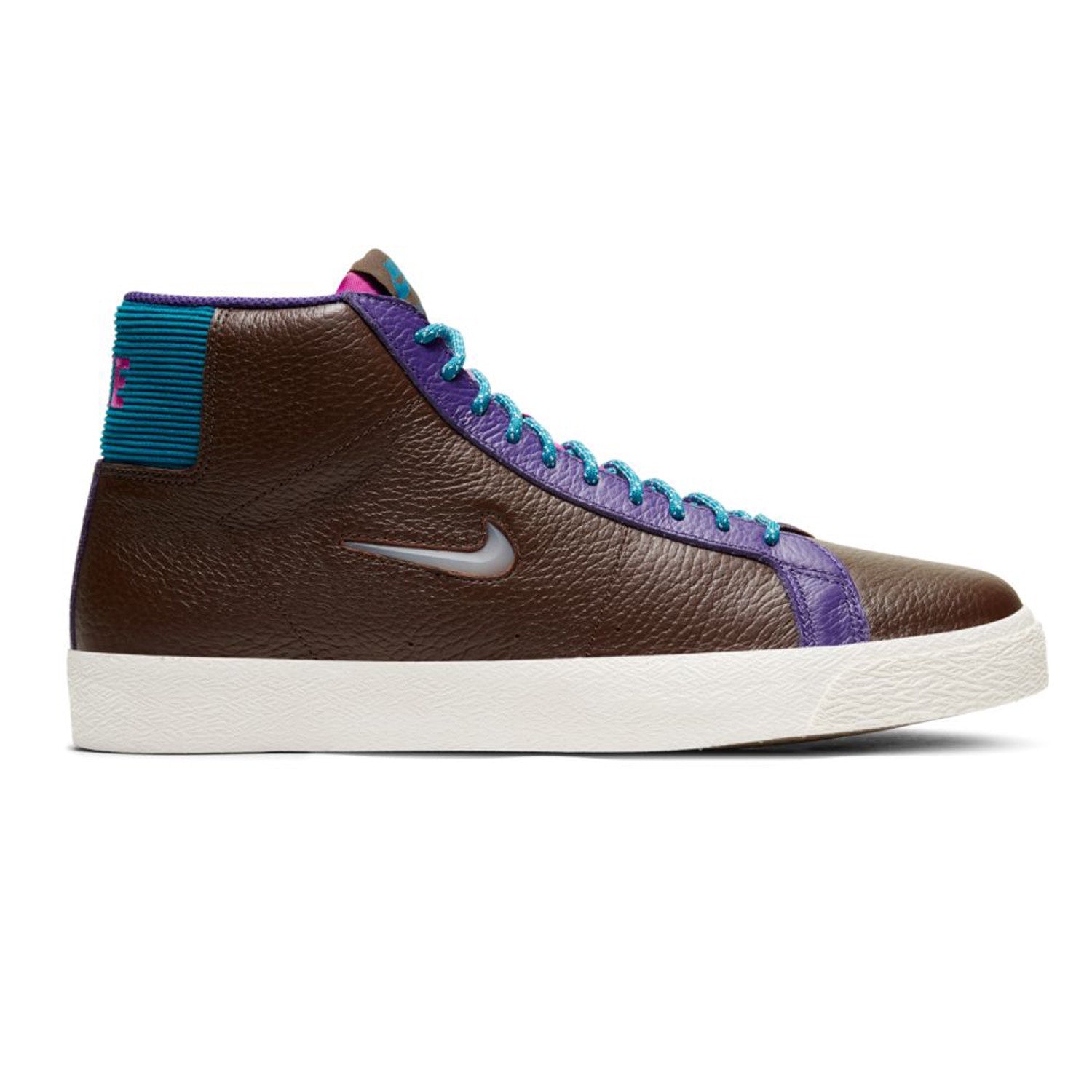 Nike SB Zoom Blazer Mid Premium Baroque Brown/White-Green Abyss