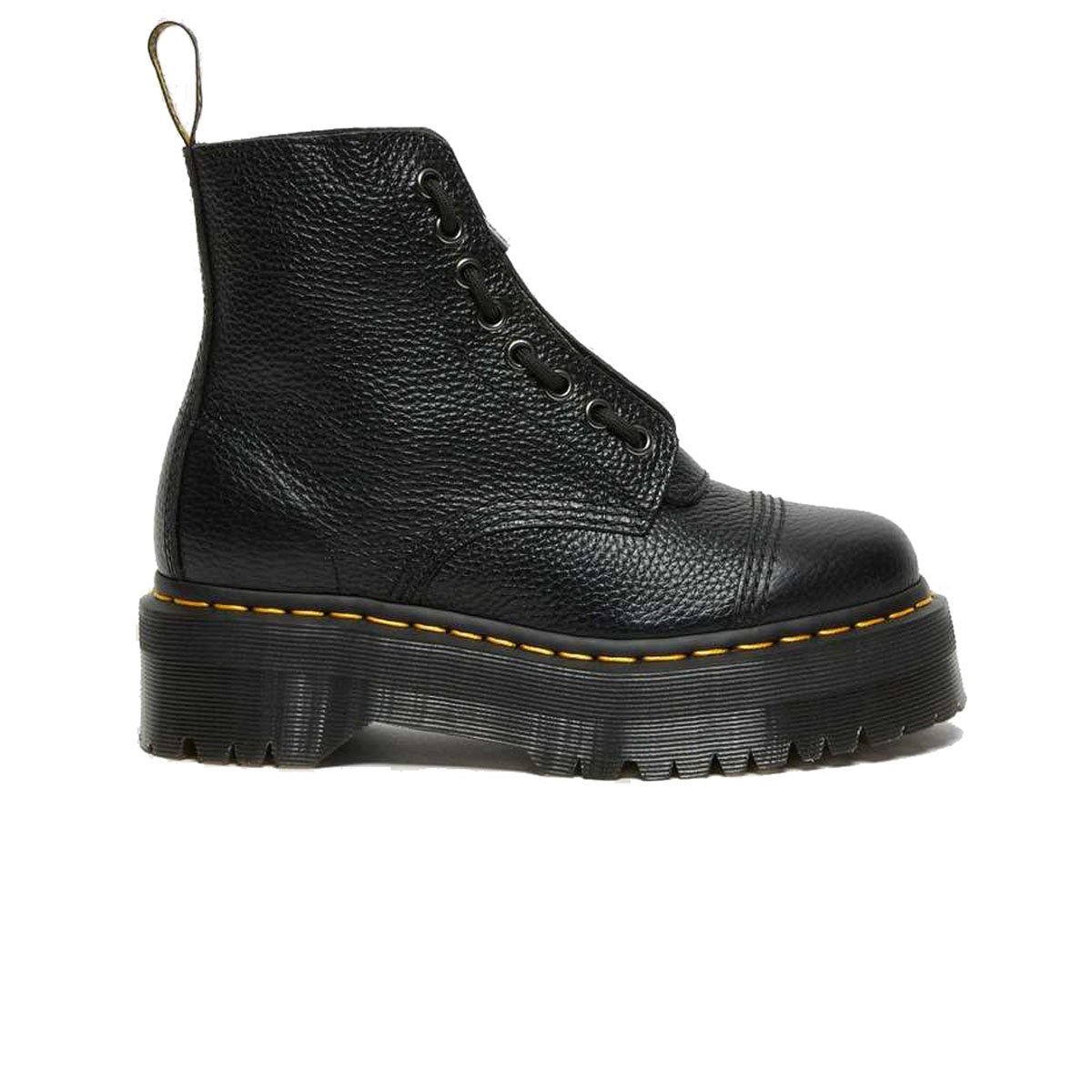 Dr. Martens Sinclair Nappa Leather Platform Boot Black