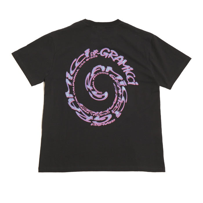 Gramicci Swirl Tee Black