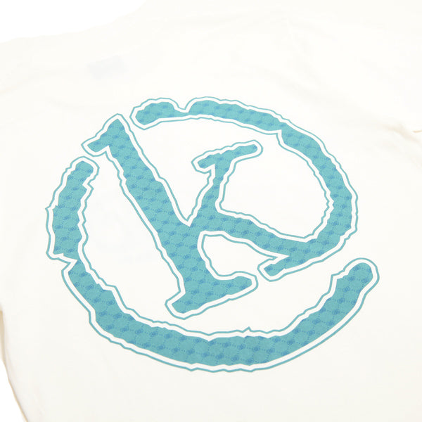 Kong K "Lux" Logo T Shirt White