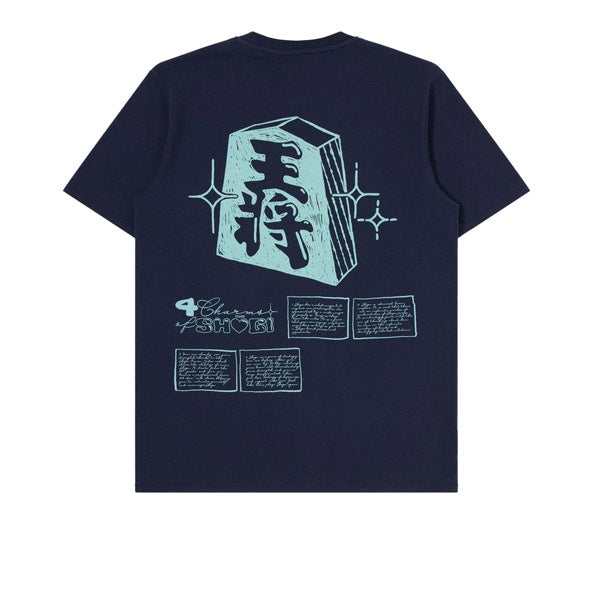 Edwin Shogi T shirt Maritime Blue