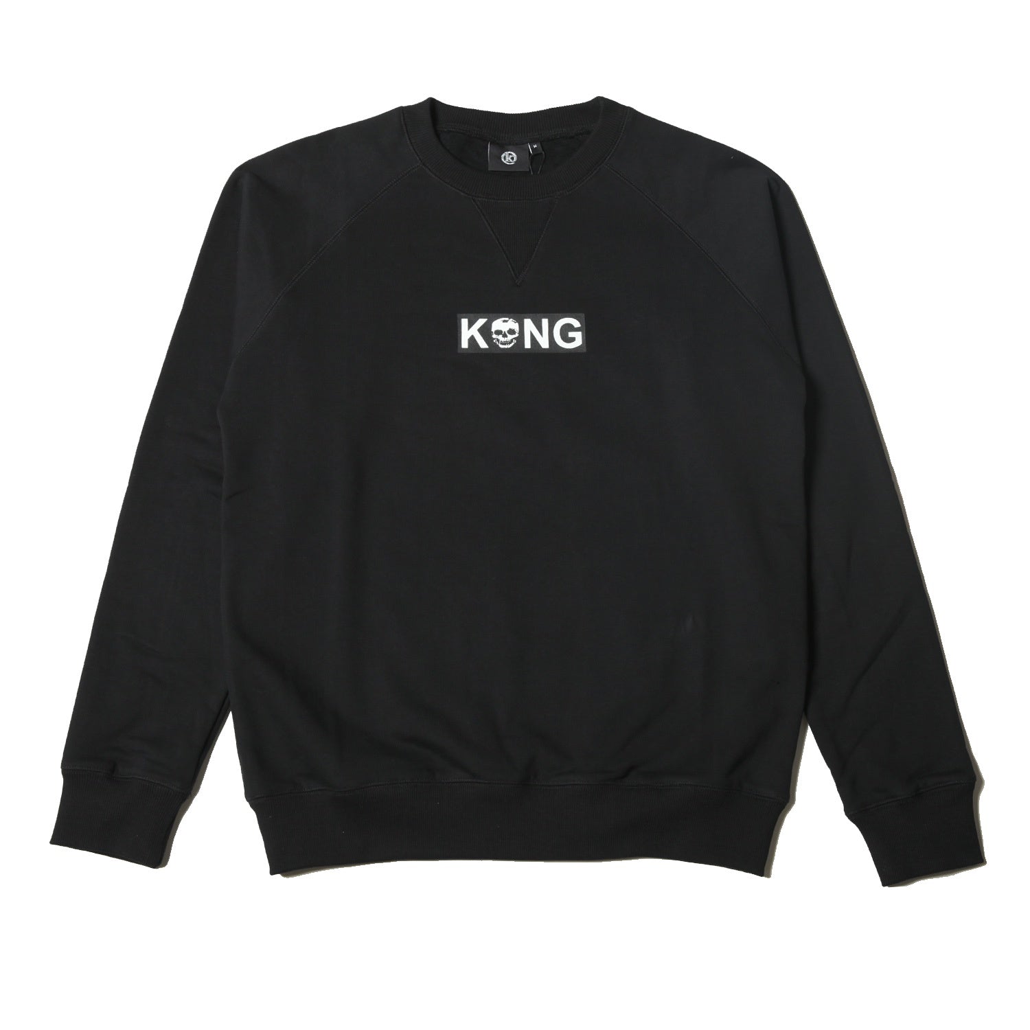 Kong Box Logo Sweatshirt Black