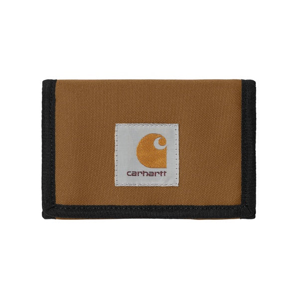 Carhartt WIP Alec Wallet Hamilton Brown