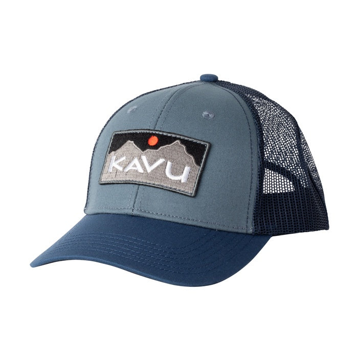 KAVU Above Standard Cap Vintage Blue