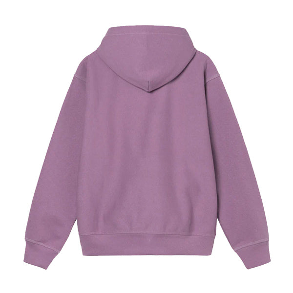 Stussy Stock Logo App Hood Orchid
