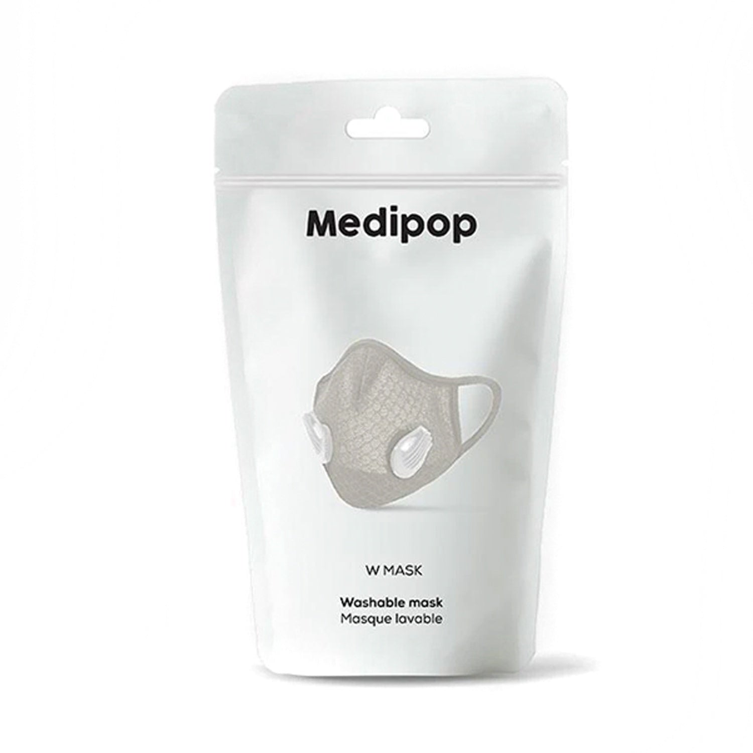 Medipop Washable Mask Grey