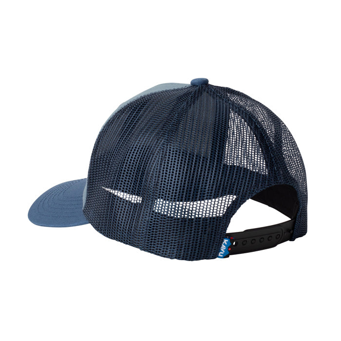 KAVU Above Standard Cap Vintage Blue